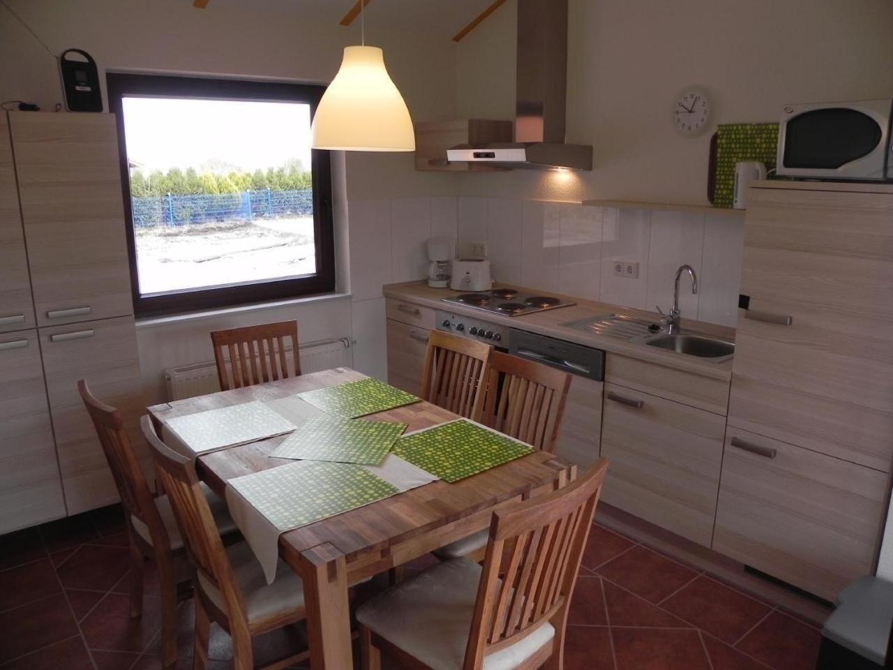 M1 Ferienhaus Mit Garten, Terrasse Und Carport Бутьядинген Экстерьер фото