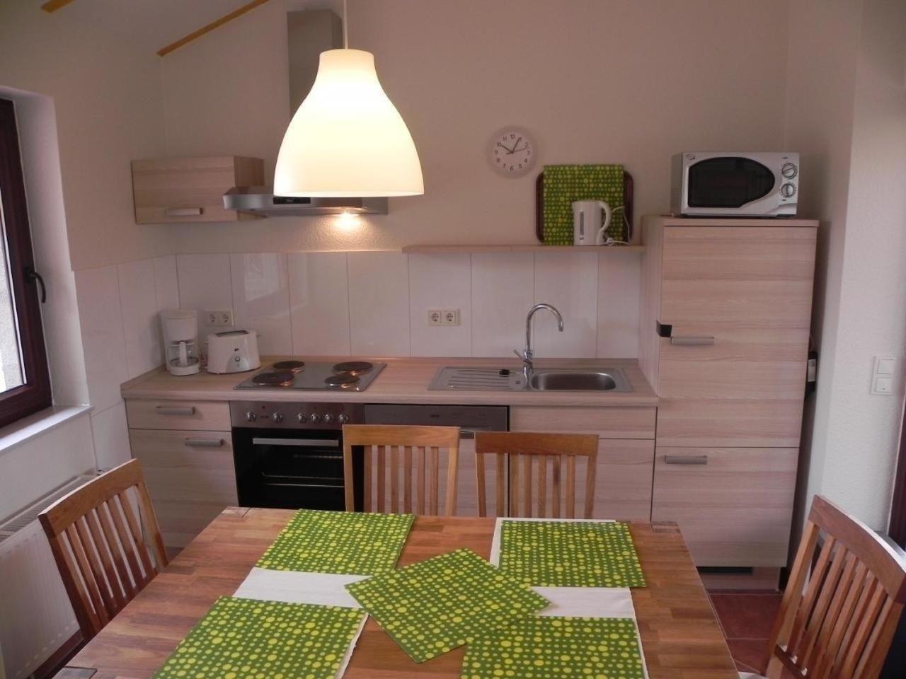 M1 Ferienhaus Mit Garten, Terrasse Und Carport Бутьядинген Экстерьер фото