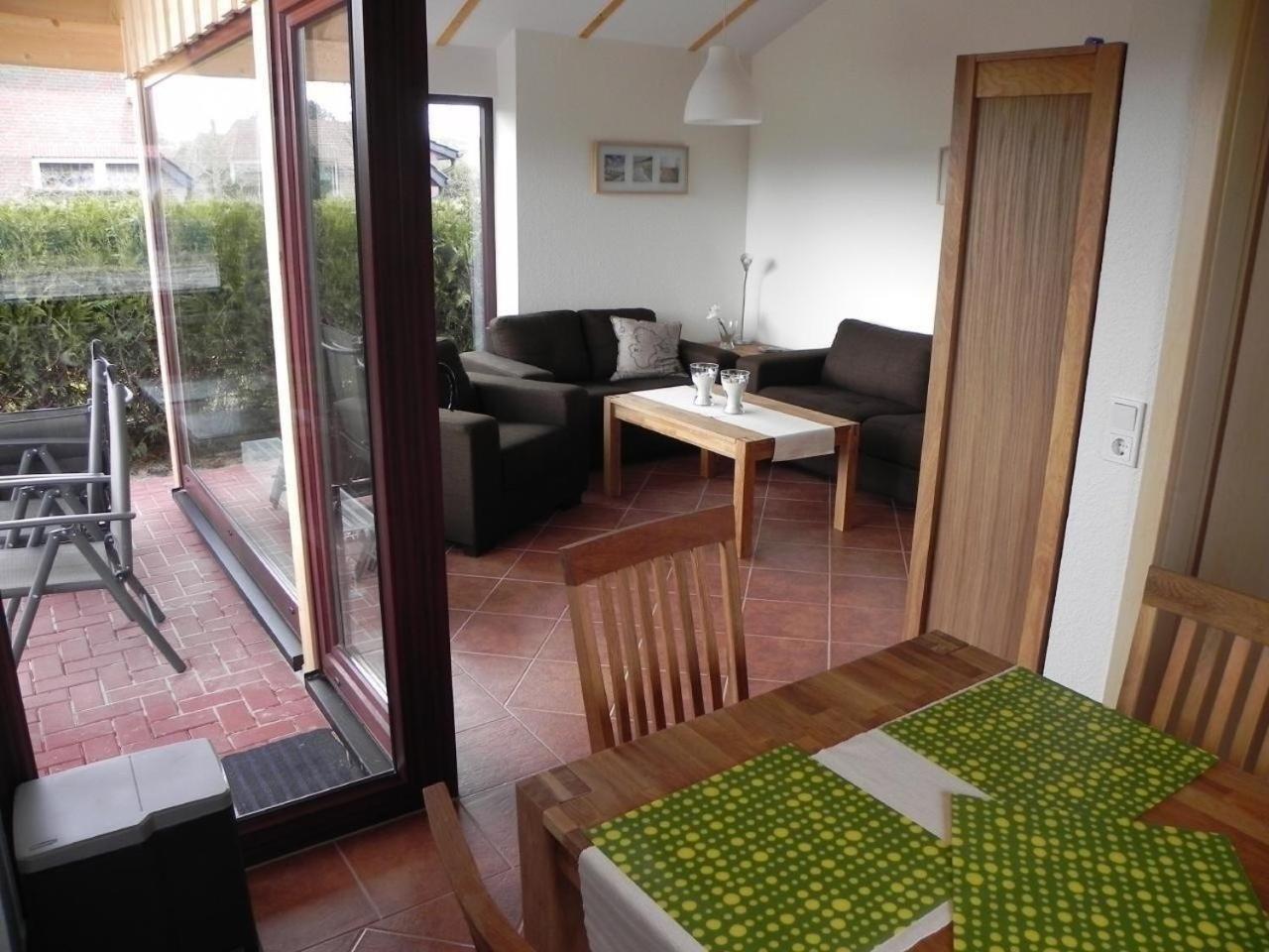 M1 Ferienhaus Mit Garten, Terrasse Und Carport Бутьядинген Экстерьер фото